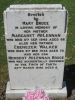 Photo of headstones/thumb_Margaret McLennan (Walker) died 1942 MI Queensferry Municipal Cemetery